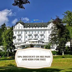 Отель Esplanade And Golf, Марианске-Лазне
